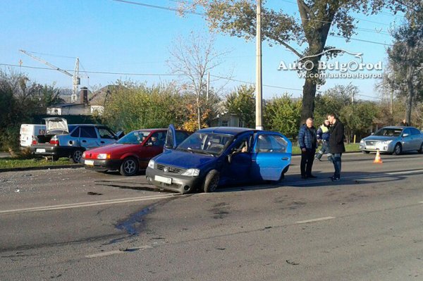 В Белгороде на переходе сбили двух женщин