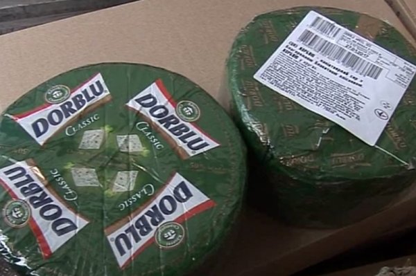 В Белгородском районе задержали 20 тонн немецкого и украинского сыра