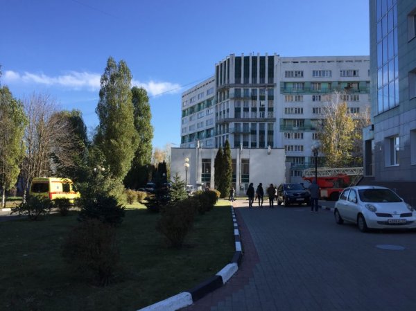 В Технологе из-за сообщения о бомбе оцепили общежитие