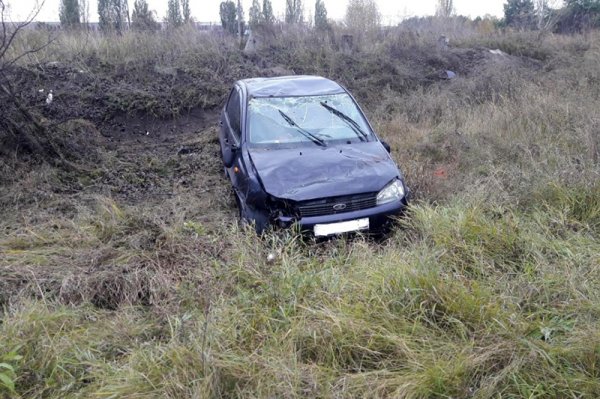 В выходные на белгородских трассах погибли два водителя