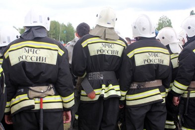 В Белгородской области в пожаре погибла женщина