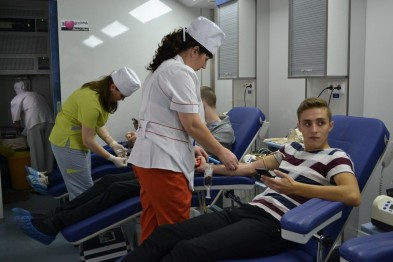 В БелГУ в День донора собрали 36 литров крови