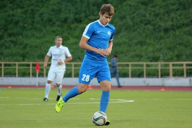 Защитник «Энергомаша» может сыграть за молодёжную сборную