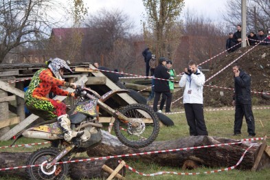 Белгородский мотоциклист стал чемпионом России по эндуро