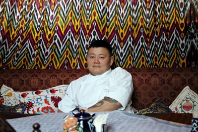 «Если не понравится мне — это не попробует никто». Шеф-повар Александр Тен — об особенностях узбекской и японской кухонь