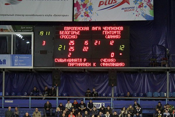 «Белогорье» вышло в основной этап Лиги чемпионов
