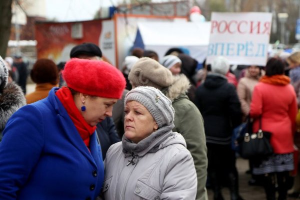 «Не будь амёбкой». Как отметили День народного единства в Белгороде
