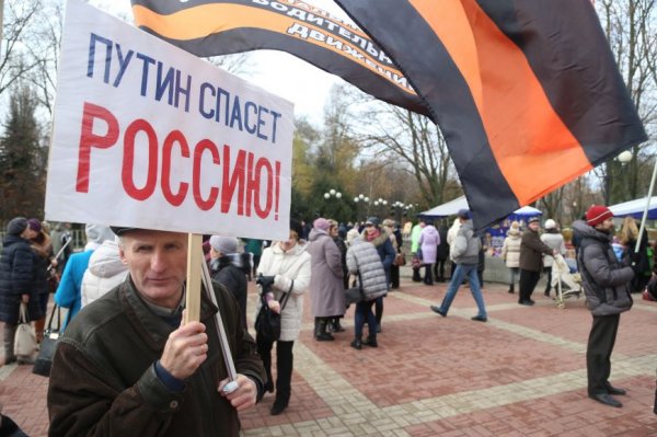 «Не будь амёбкой». Как отметили День народного единства в Белгороде
