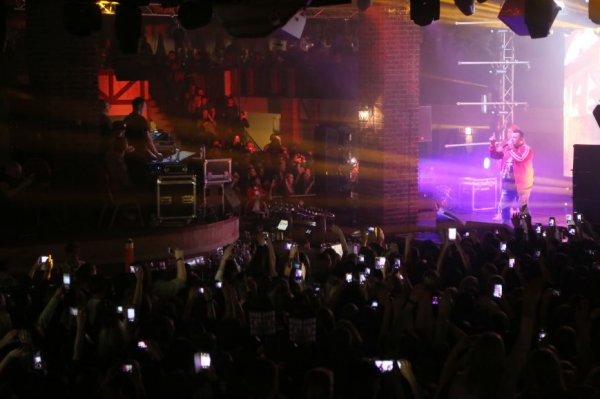 «Руки Вверх!» отметили 20-летний юбилей в Белгороде концертом. Фото