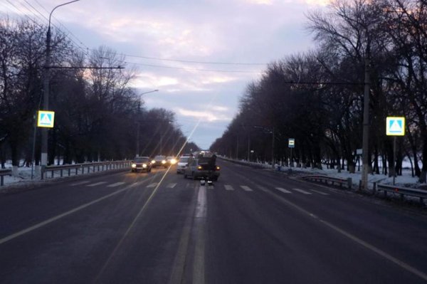 В Белгородской области при столкновении с тягачом погиб водитель легковушки