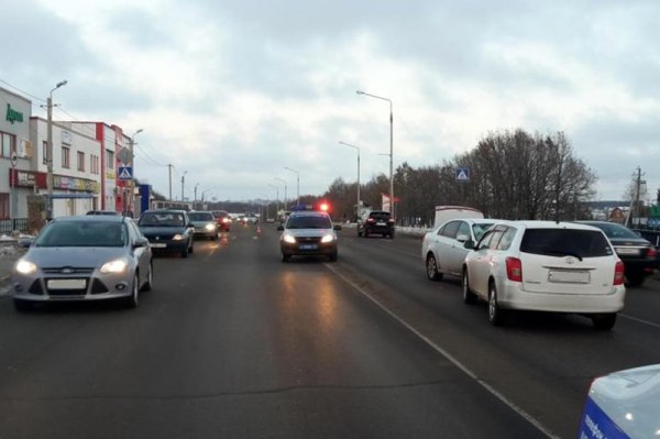 В Белгородской области трактор сбил пешехода