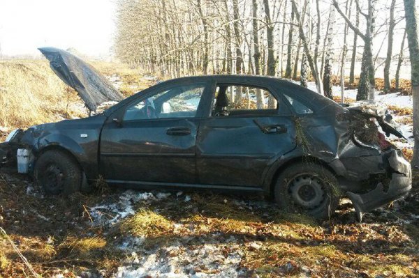В Белгородской области в ДТП погиб 22-летний водитель