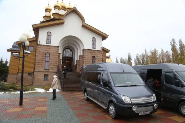 «В этом храме ещё никого не отпевали». В Белгороде простились с директором «Русича» Алексеем Загребайловым