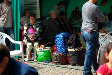 В Белгородской области временное убежище попросили 24 украинца