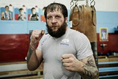 Александр Емельяненко заявил о готовности выйти на ринг