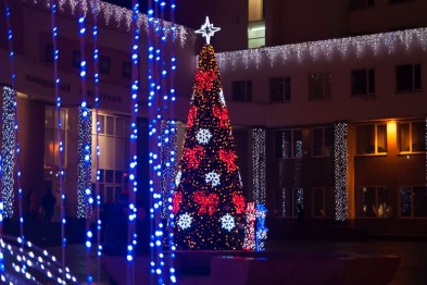Белгород украсят к Новому году до 21 декабря