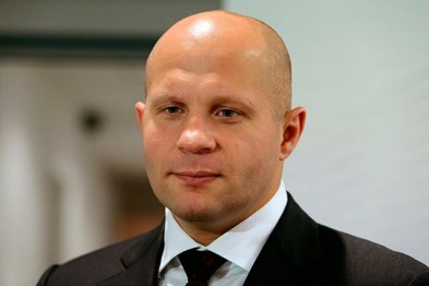 Фёдора Емельяненко переизбрали на пост президента Союза ММА
