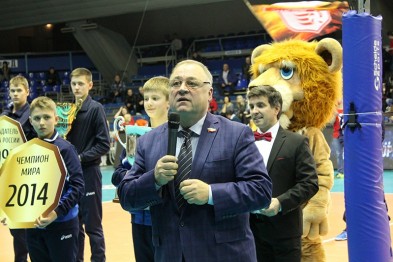 Главный тренер ВК «Белогорье» Геннадий Шипулин: Мне говорили, я крейзи коуч