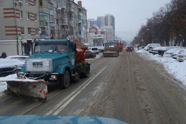 Невидимые. Как работают коммунальщики в Белгороде после снегопада