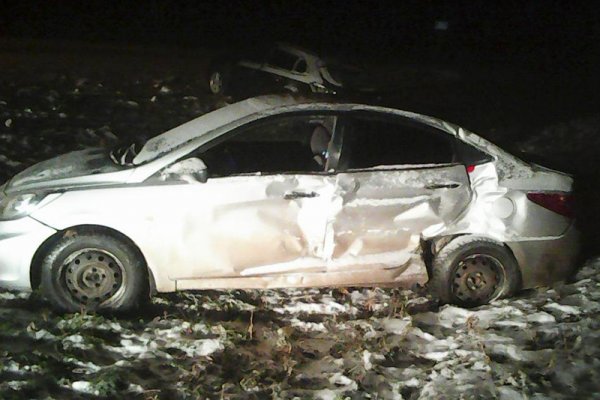 Под Белгородом в ДТП попала автомобилистка из Курска