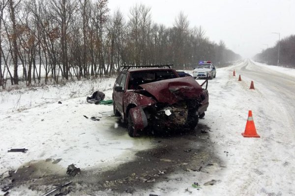 Снежный уик-энд принёс Белгородской области 11 аварий и два десятка пострадавших