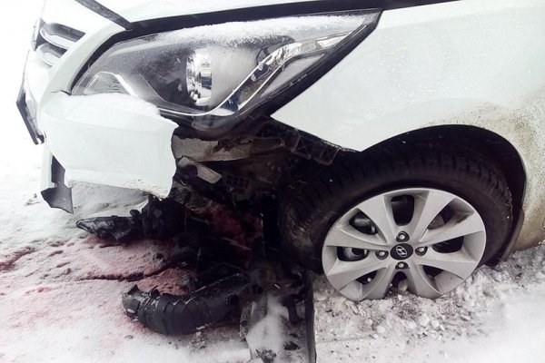Снежный уик-энд принёс Белгородской области 11 аварий и два десятка пострадавших