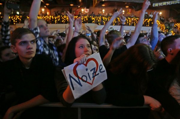 «Yes Future пока не сбылась». Noize MC выступил в Белгороде с новыми песнями