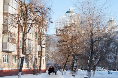 В Белгороде во вторник ожидаются мокрый снег и ветер