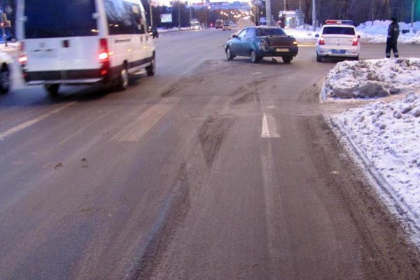 В Белгороде сбили двух пешеходов