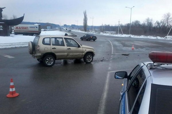 В Белгороде в ДТП пострадала трёхлетняя девочка