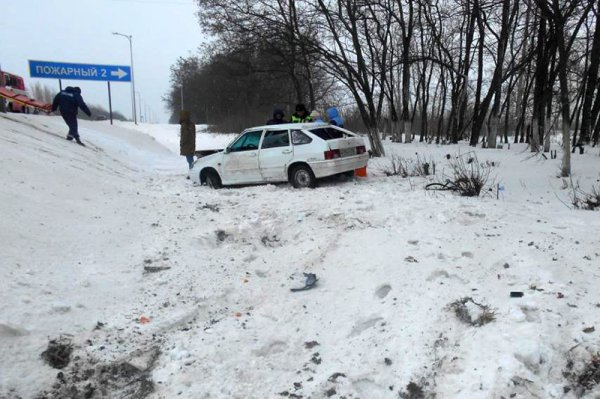 В Белгороде в ДТП пострадала трёхлетняя девочка