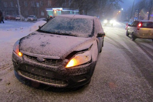 В Белгороде в ДТП пострадала трёхлетняя девочка