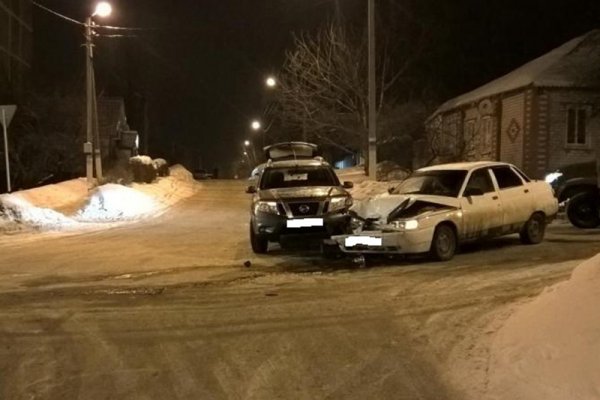 В Белгородской области в ДТП пострадал четырёхлетний мальчик