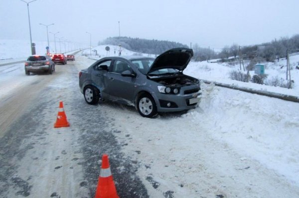 В ДТП под Белгородом погибли два человека