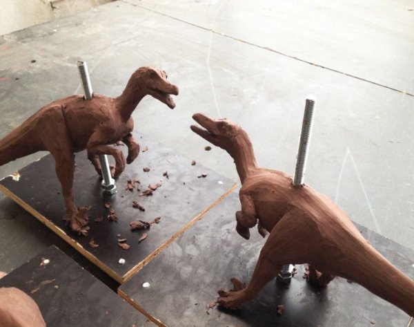 Весной в белгородский динопарк привезут первых динозавров. Фото