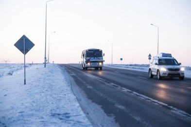 В Белгородской области за сутки в ДТП попали шесть автобусов