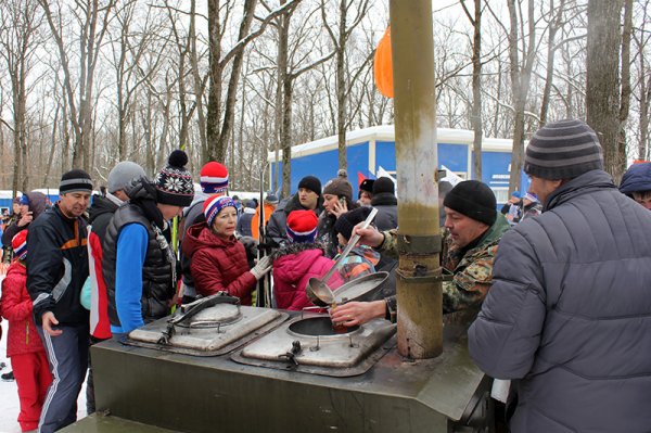 «Лыжня» России» собрала в Белгороде почти четыре тысячи участников