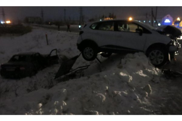 Молодой водитель-бесправник устроил ДТП на белгородской трассе