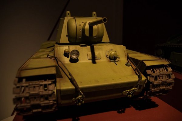 Музей бронетанковой техники собрал уникальную коллекцию предметов и макетов оружия