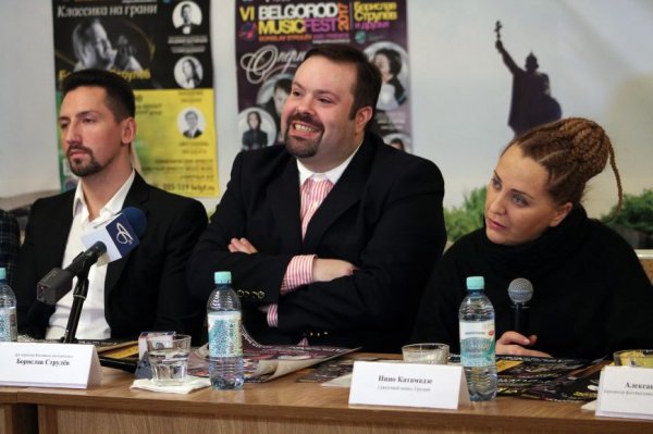 В Белгороде открылся шестой международный фестиваль «Борислав Струлёв и друзья»