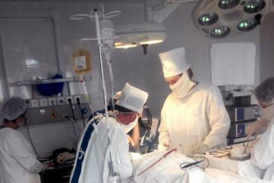 В Старом Осколе врачи забыли салфетку внутри пациентки