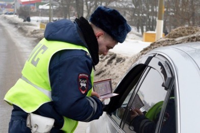 За праздники на дорогах региона поймали 92 пьяных водителя