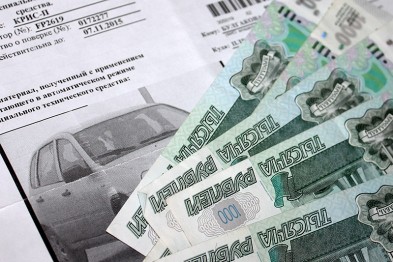 Автомобилист насобирал штрафов на 100 тысяч рублей
