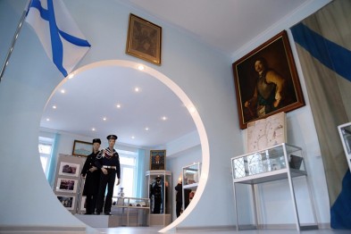 Под Белгородом появился музей адмиралов Касатоновых