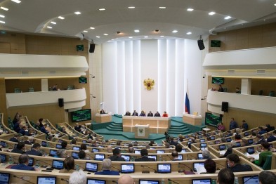 Совет Федерации отправил в отставку Сергея Воробьёва