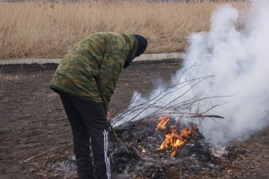 Сжигание травы обернулось для белгородцев штрафами