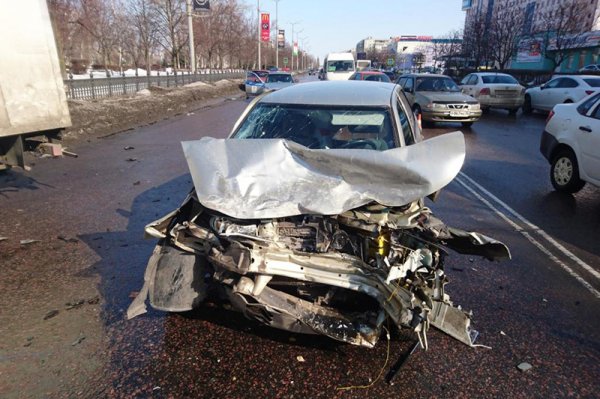 Белгородец устроил ночную аварию с тремя пострадавшими