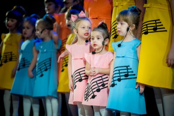 В Белгороде прошёл благотворительный концерт «Алые паруса»