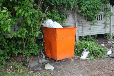 В Белгороде частный сектор избавляют от мусорных контейнеров