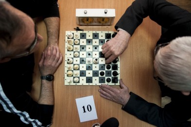 В Белгороде открылся шахматный клуб с турнира для незрячих